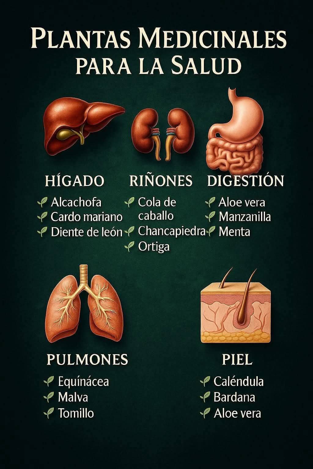 PLANTAS MEDICINALES PARA LA SALUD