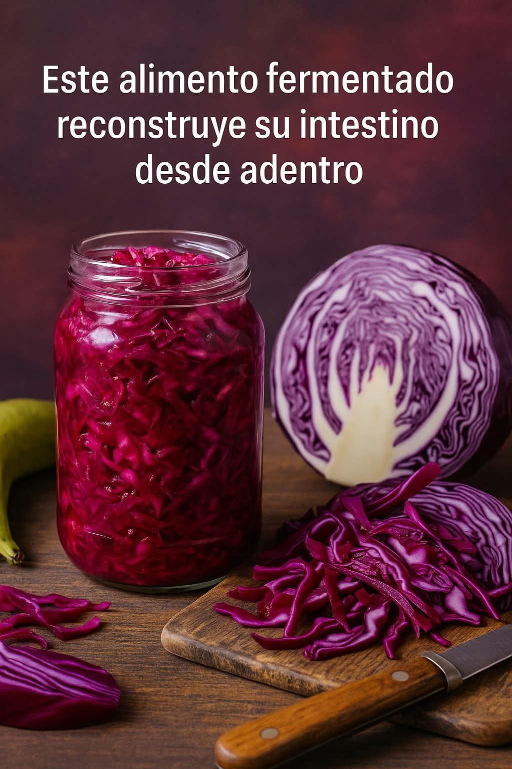 Este alimento fermentado reconstruye tu intestino desde adentro hacia afuera.
