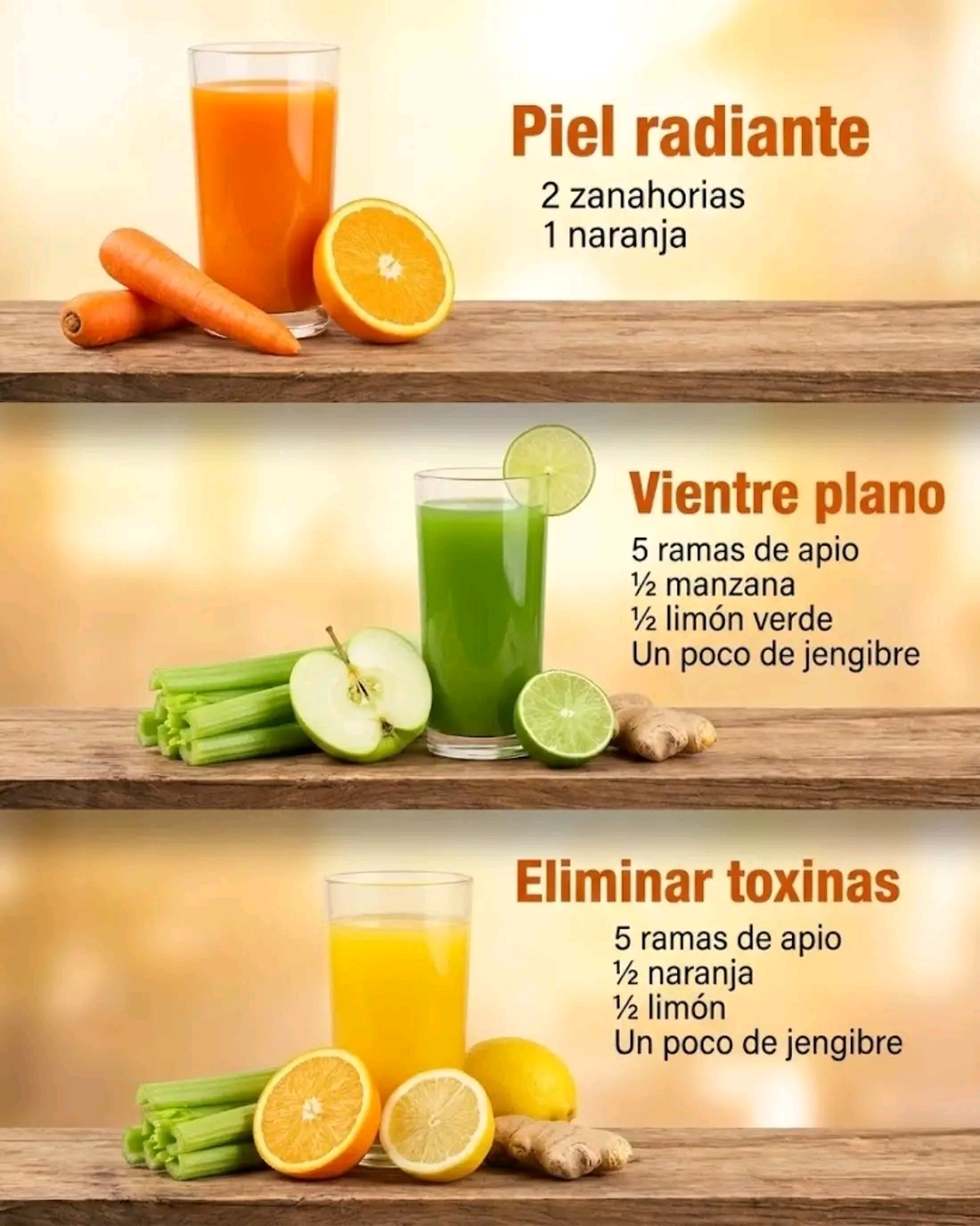 Batidos, 3 Soluciones: Revitaliza Tu Cuerpo de Forma Natural